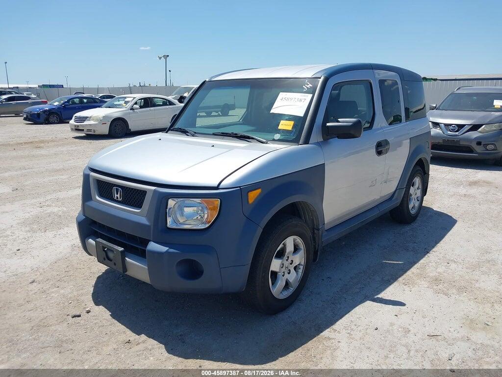 5J6YH28615L020225 2005 HONDA ELEMENT photo no. 2