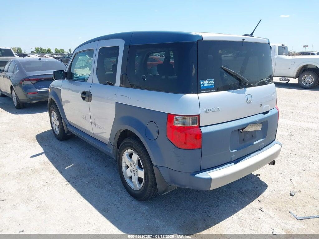 5J6YH28615L020225 2005 HONDA ELEMENT photo no. 3