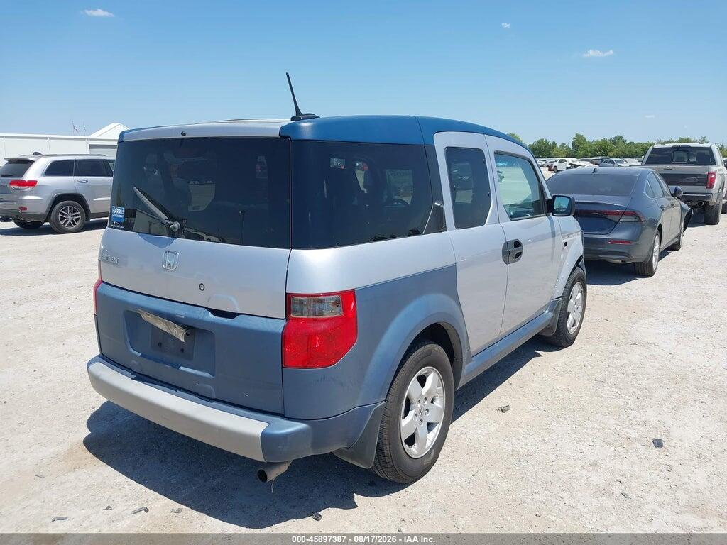 5J6YH28615L020225 2005 HONDA ELEMENT photo no. 4