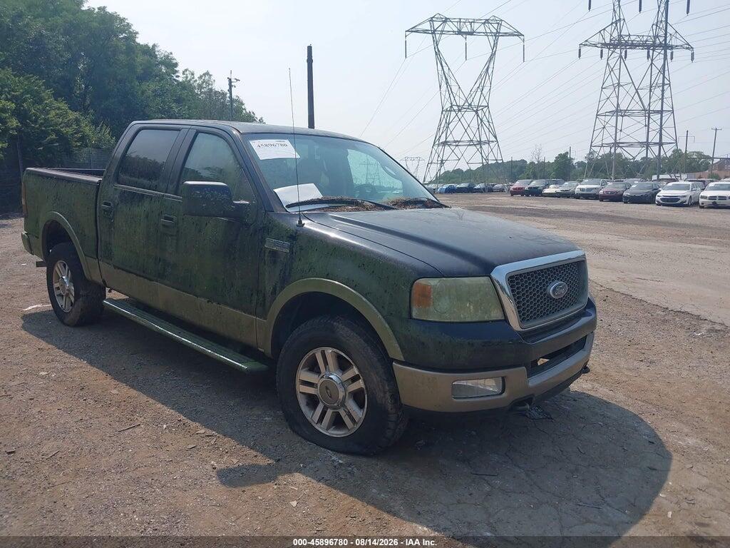 1FTPW14515FB41107 2005 FORD F-150 photo no. 1