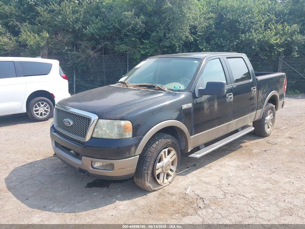 1FTPW14515FB41107 2005 FORD F-150 photo no. 2