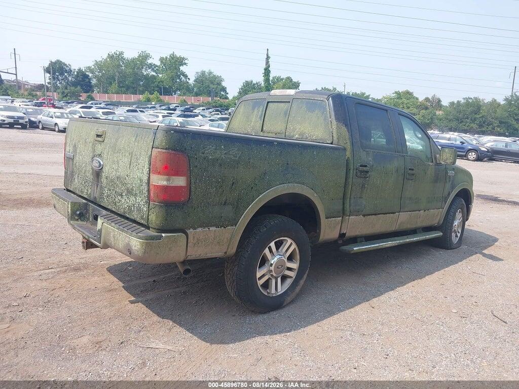 1FTPW14515FB41107 2005 FORD F-150 photo no. 4