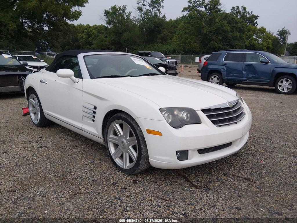 2005 CHRYSLER CROSSFIRE 1C3AN65L95X045436