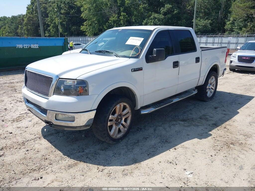 1FTPW145X5KE91097 2005 FORD F-150 photo no. 2
