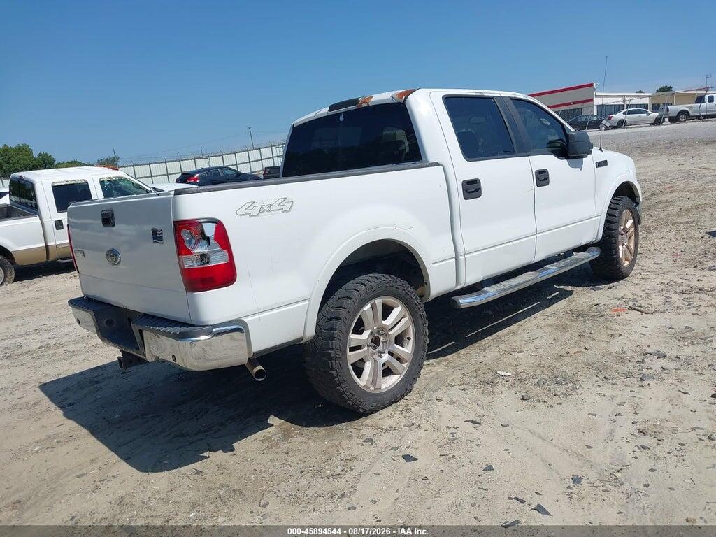 1FTPW145X5KE91097 2005 FORD F-150 photo no. 4