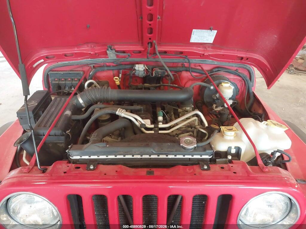 1J4FA49S65P332391 2005 JEEP WRANGLER photo no. 10