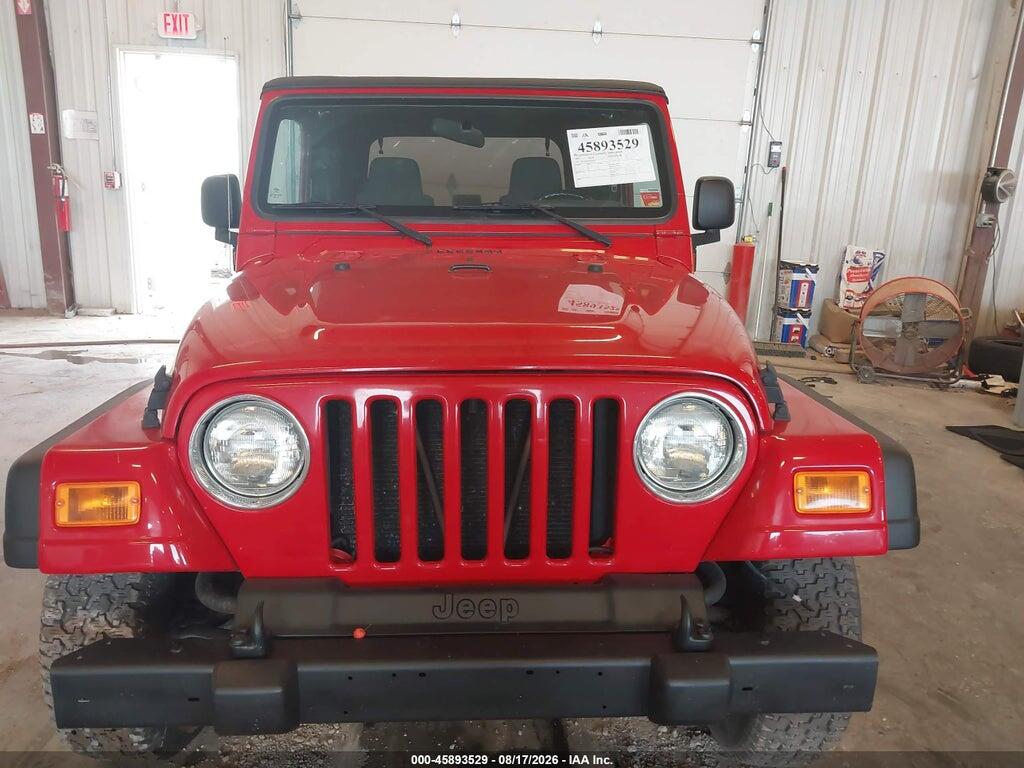1J4FA49S65P332391 2005 JEEP WRANGLER photo no. 12