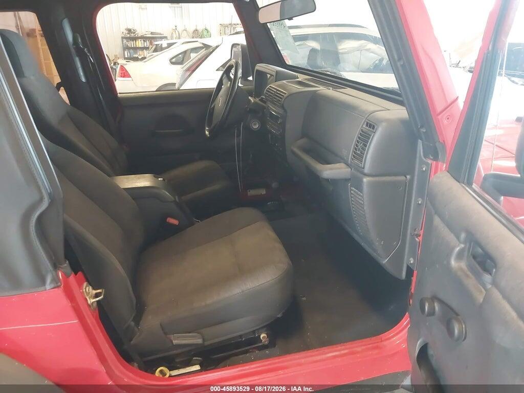 1J4FA49S65P332391 2005 JEEP WRANGLER photo no. 5