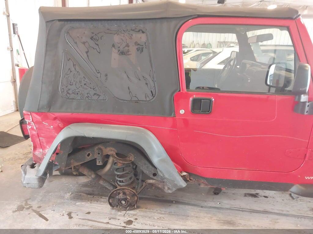 1J4FA49S65P332391 2005 JEEP WRANGLER photo no. 6