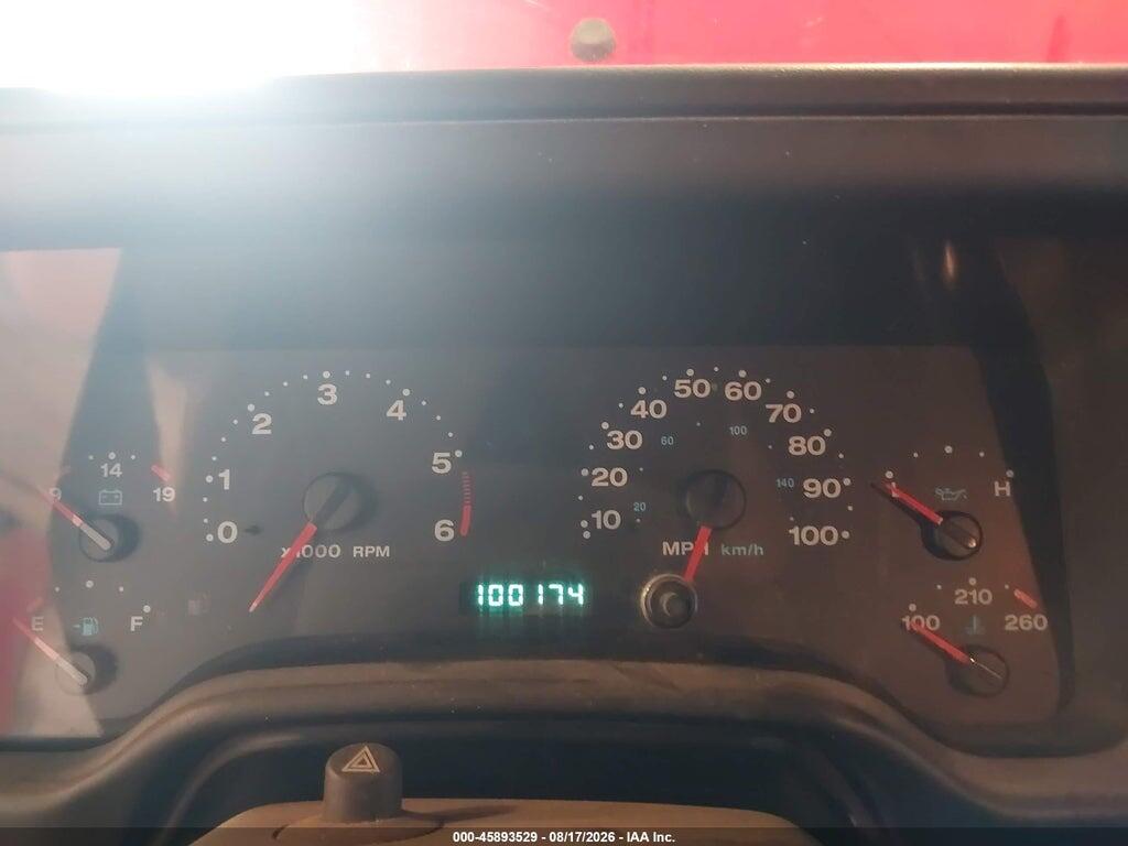 1J4FA49S65P332391 2005 JEEP WRANGLER photo no. 7