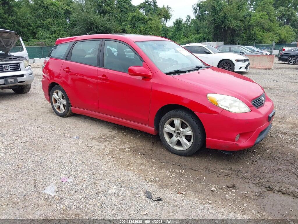 2T1KR30E95C493122 2005 TOYOTA MATRIX photo no. 1