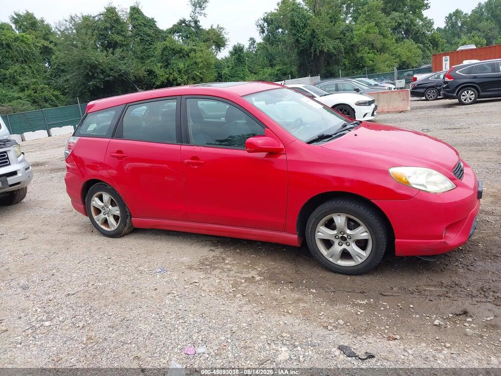 2T1KR30E95C493122 2005 TOYOTA MATRIX photo no. 6