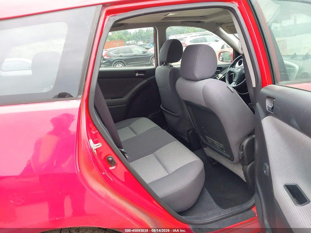 2T1KR30E95C493122 2005 TOYOTA MATRIX photo no. 8