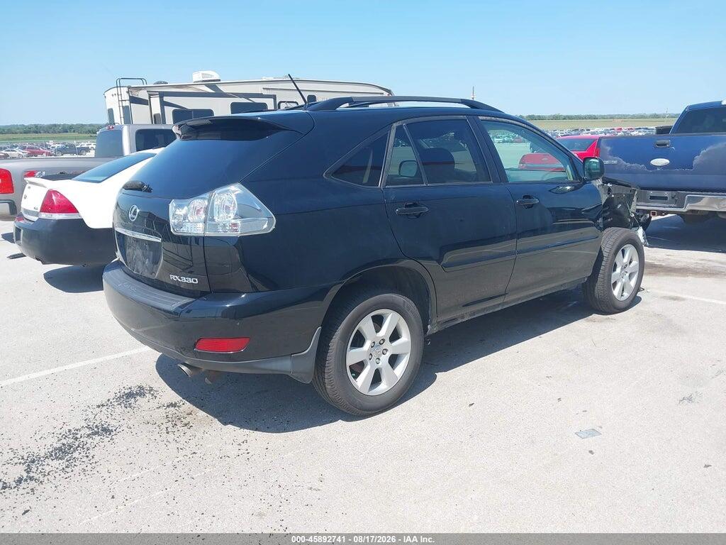 2T2HA31U15C048683 2005 LEXUS RX 330 photo no. 4