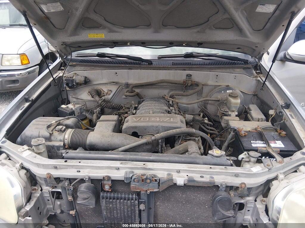 5TBDT44105S474286 2005 TOYOTA TUNDRA photo no. 10