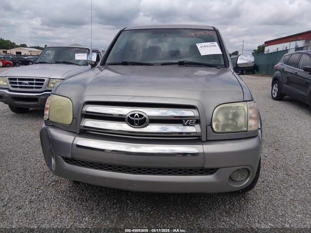 5TBDT44105S474286 2005 TOYOTA TUNDRA photo no. 12