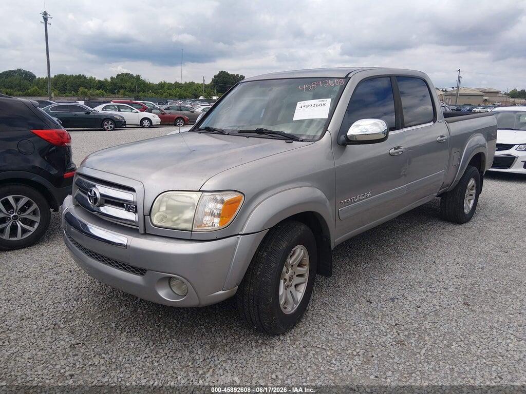5TBDT44105S474286 2005 TOYOTA TUNDRA photo no. 2
