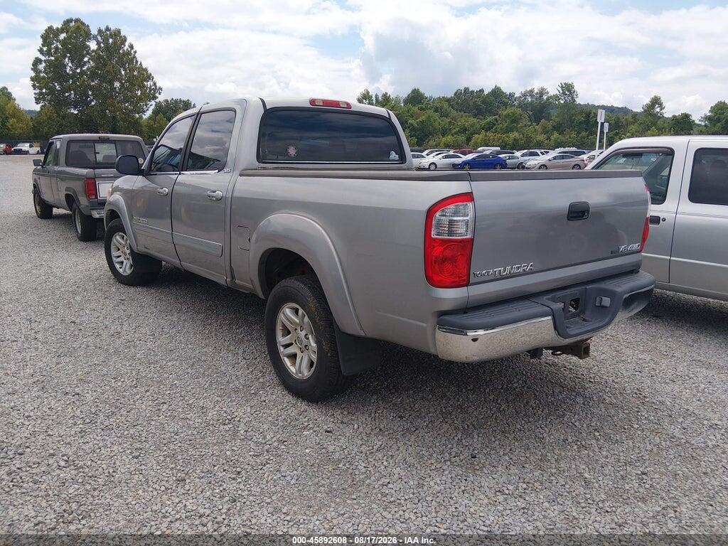 5TBDT44105S474286 2005 TOYOTA TUNDRA photo no. 3
