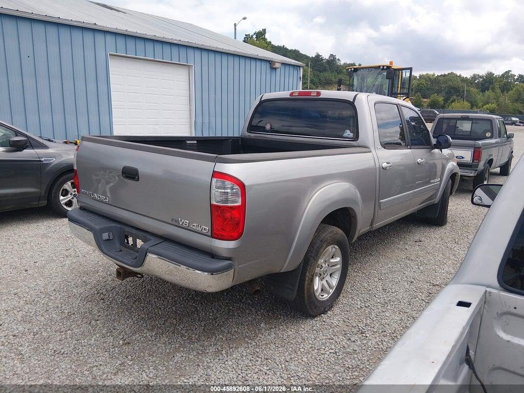 5TBDT44105S474286 2005 TOYOTA TUNDRA photo no. 4