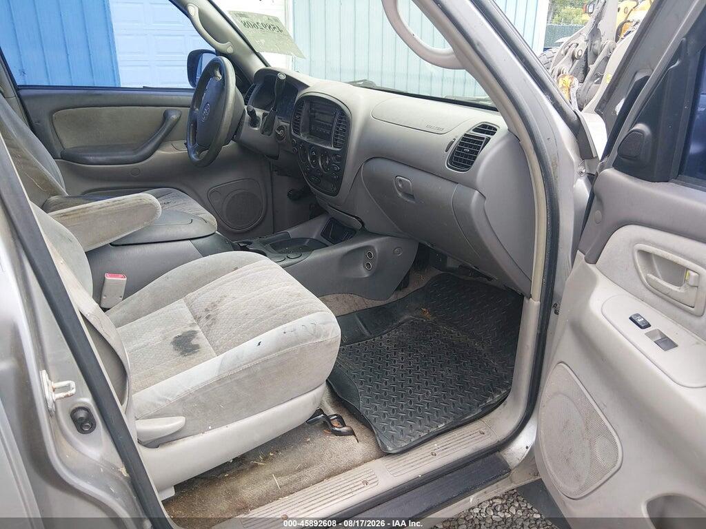 5TBDT44105S474286 2005 TOYOTA TUNDRA photo no. 5