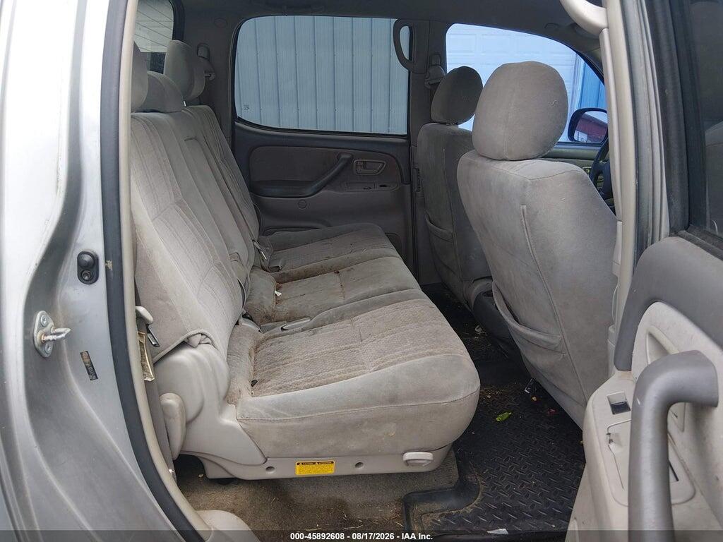 5TBDT44105S474286 2005 TOYOTA TUNDRA photo no. 8