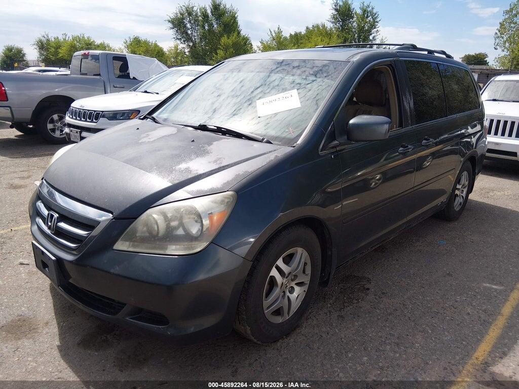 5FNRL387X5B028110 2005 HONDA ODYSSEY photo no. 2
