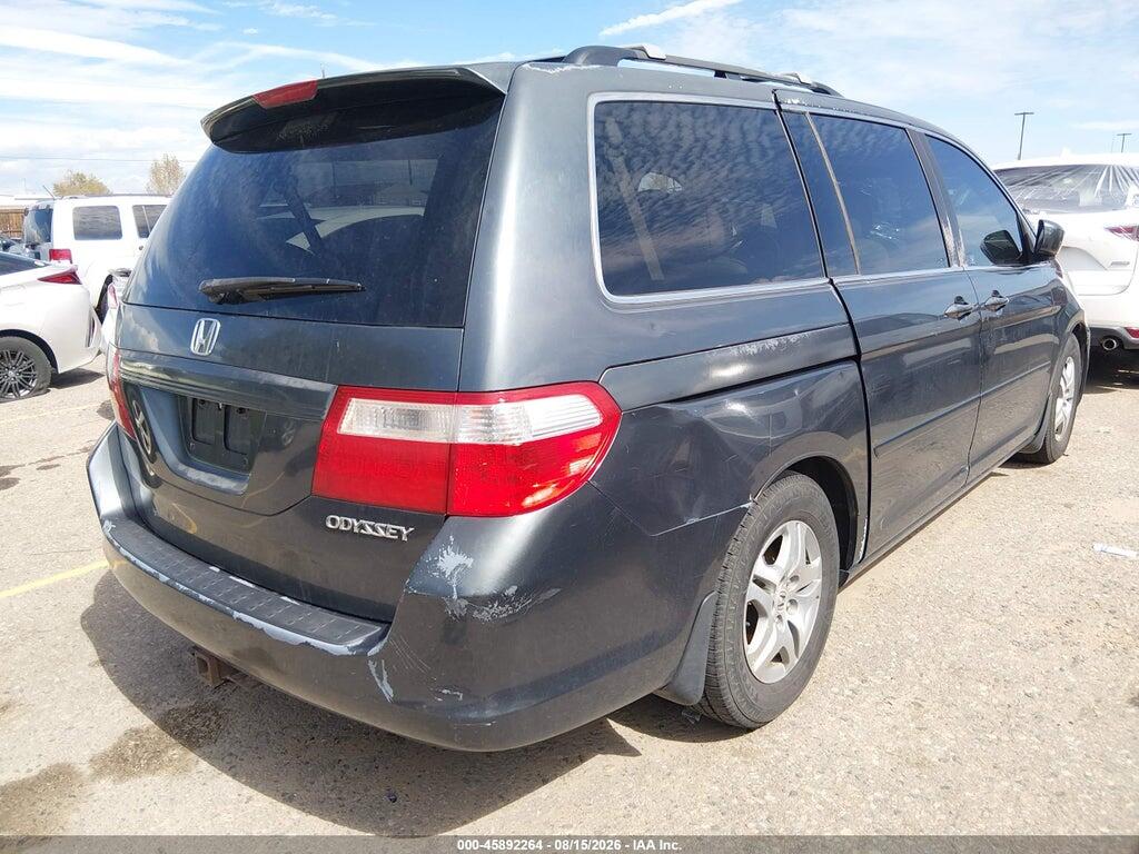 5FNRL387X5B028110 2005 HONDA ODYSSEY photo no. 4