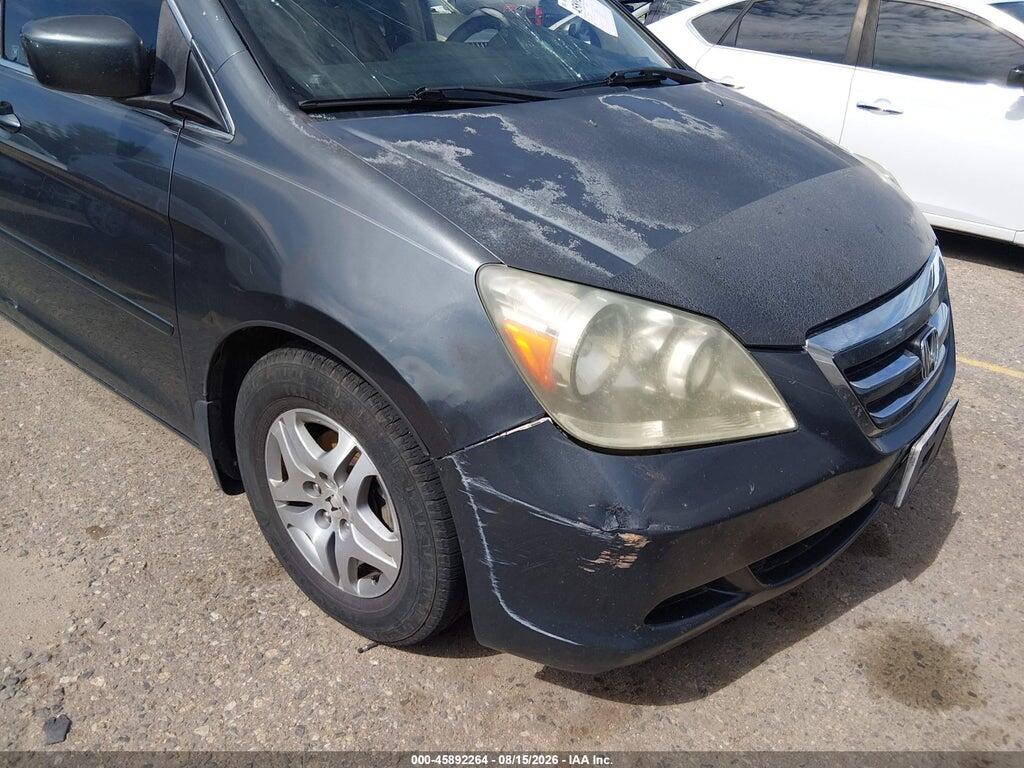 5FNRL387X5B028110 2005 HONDA ODYSSEY photo no. 6