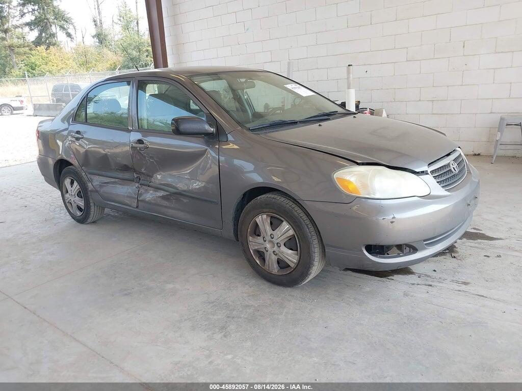 1NXBR32E95Z445129 2005 TOYOTA COROLLA photo no. 1