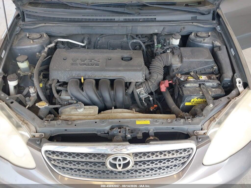 1NXBR32E95Z445129 2005 TOYOTA COROLLA photo no. 10