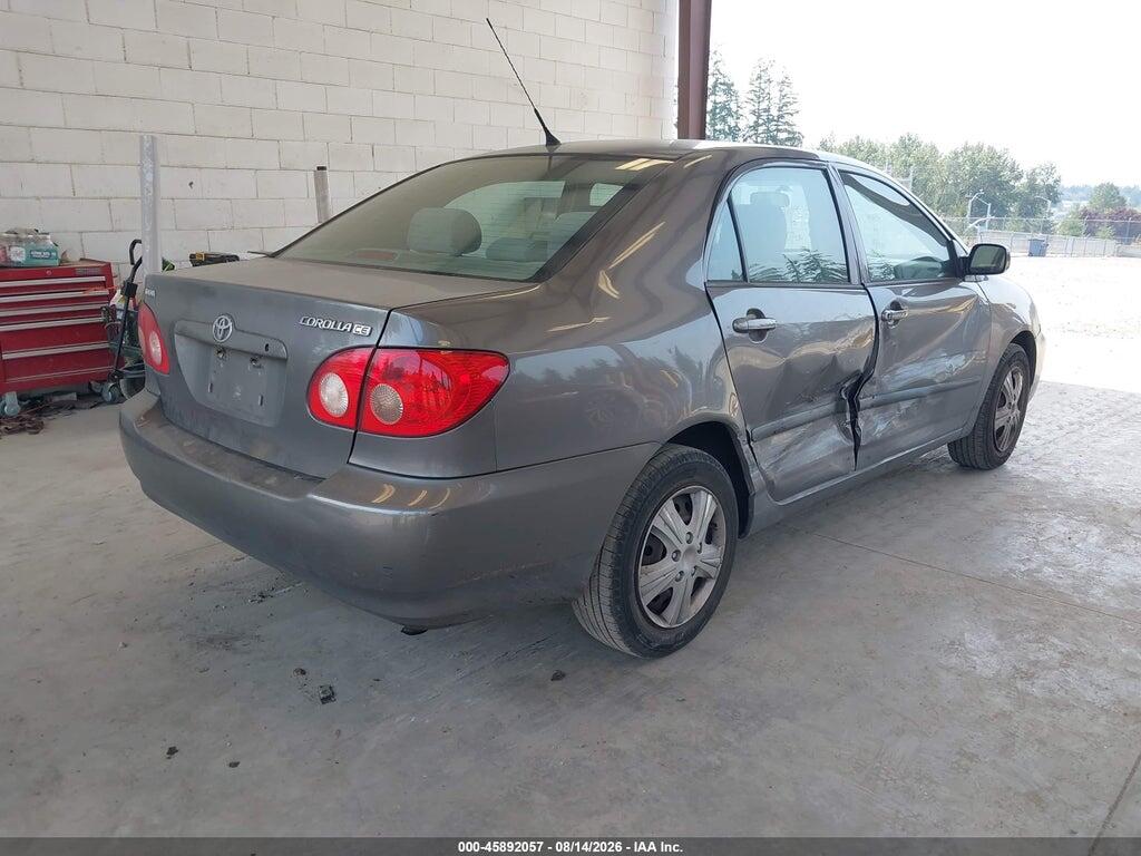 1NXBR32E95Z445129 2005 TOYOTA COROLLA photo no. 4