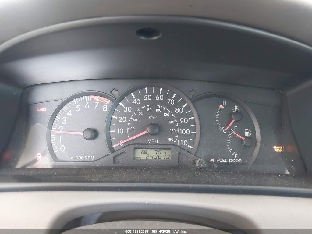 1NXBR32E95Z445129 2005 TOYOTA COROLLA photo no. 7