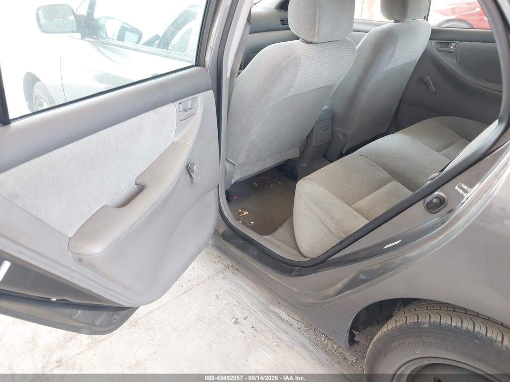 1NXBR32E95Z445129 2005 TOYOTA COROLLA photo no. 8