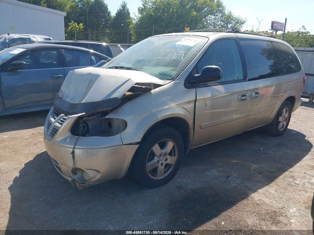 2D4GP44L05R328315 2005 DODGE GRAND CARAVAN photo no. 2