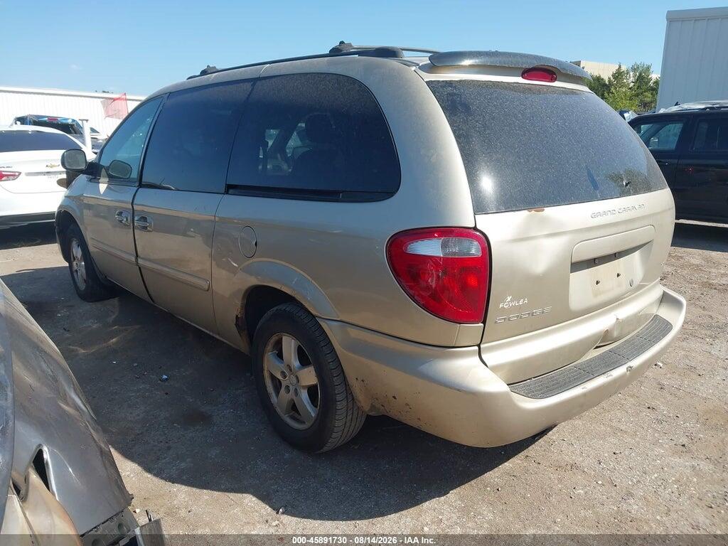 2D4GP44L05R328315 2005 DODGE GRAND CARAVAN photo no. 3