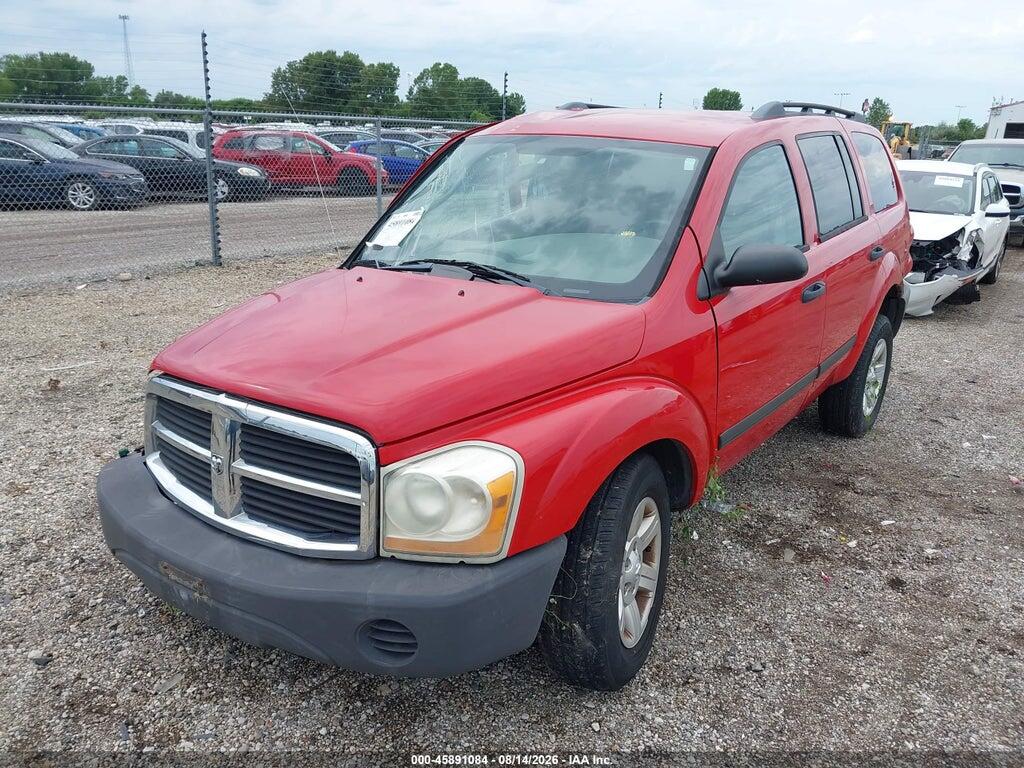 1D4HD38N25F612507 2005 DODGE DURANGO photo no. 2