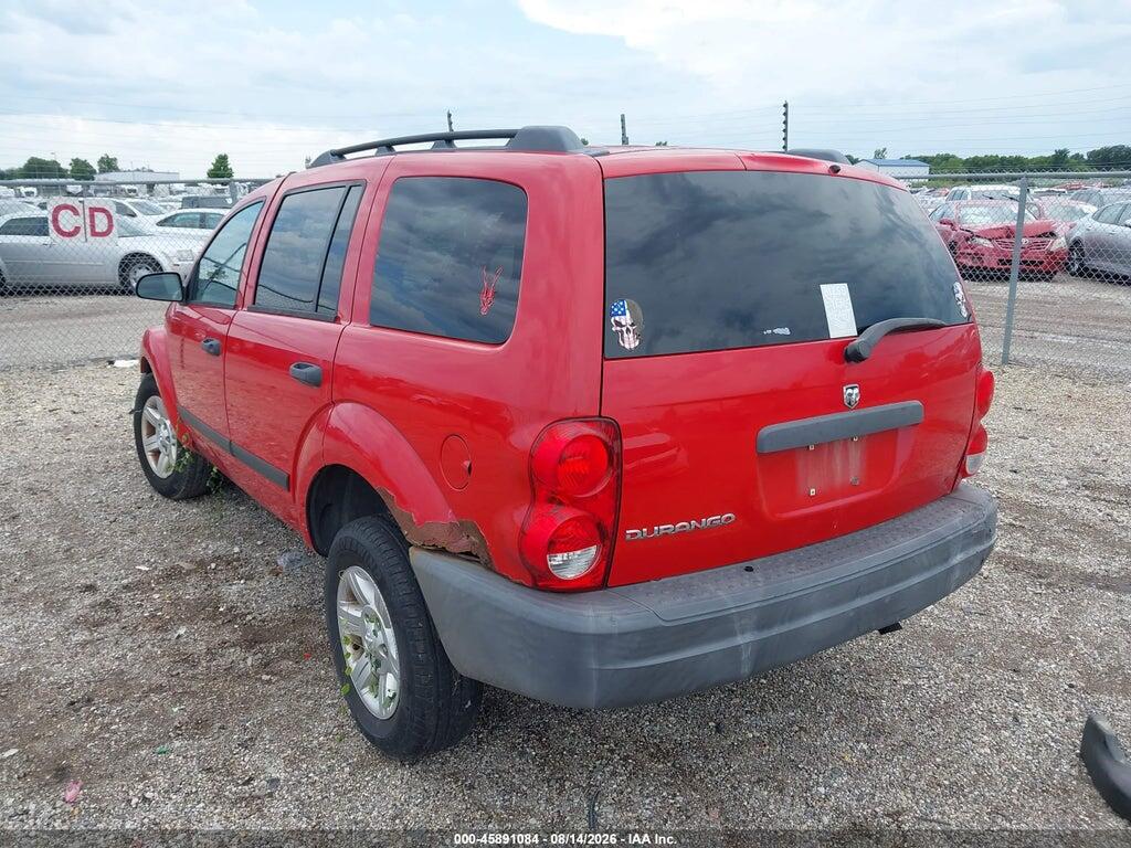 1D4HD38N25F612507 2005 DODGE DURANGO photo no. 3