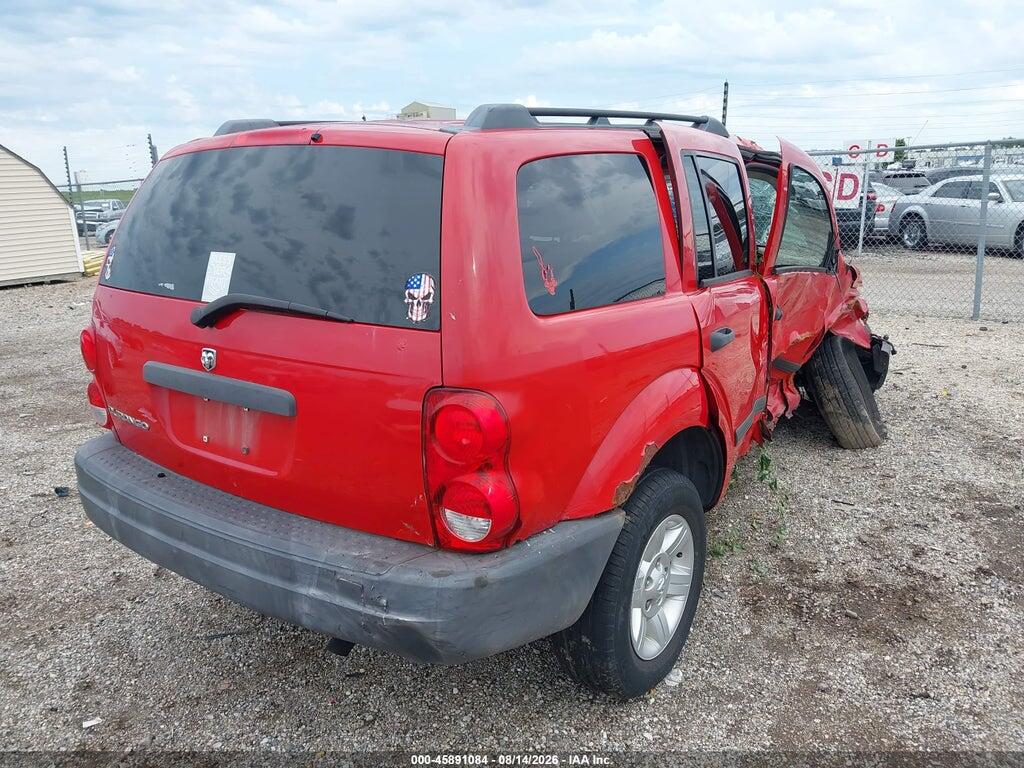 1D4HD38N25F612507 2005 DODGE DURANGO photo no. 4