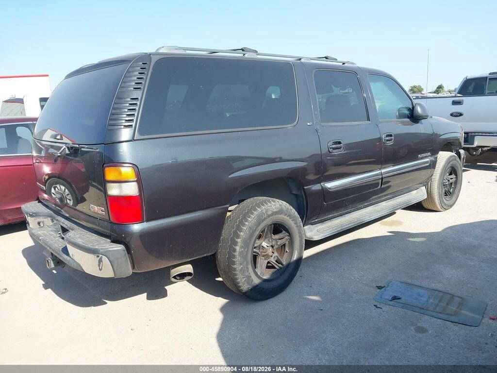 3GKEC16ZX5G289694 2005 GMC YUKON XL 1500 photo no. 4
