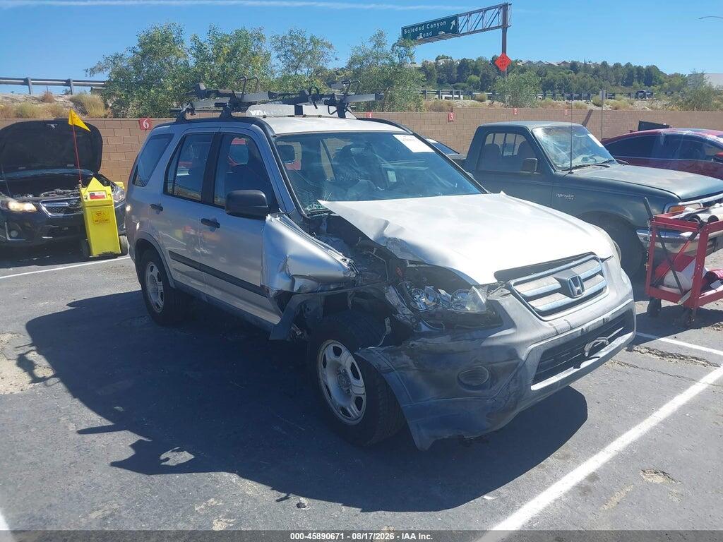JHLRD785X5C030264 2005 HONDA CR-V photo no. 1