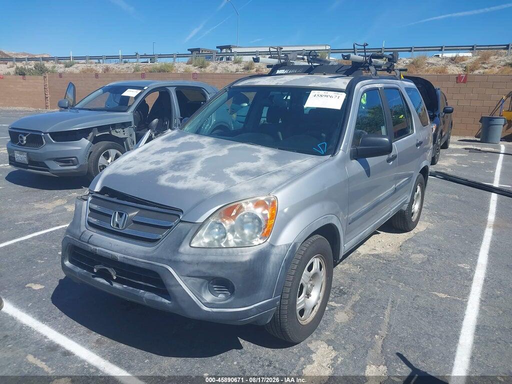 JHLRD785X5C030264 2005 HONDA CR-V photo no. 2