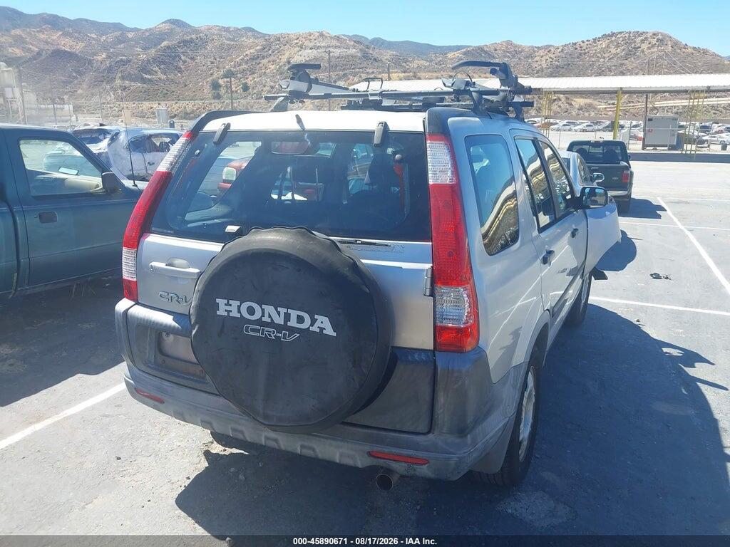 JHLRD785X5C030264 2005 HONDA CR-V photo no. 4