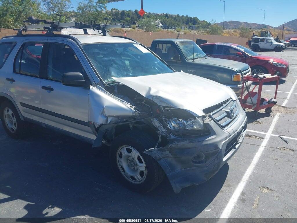 JHLRD785X5C030264 2005 HONDA CR-V photo no. 6