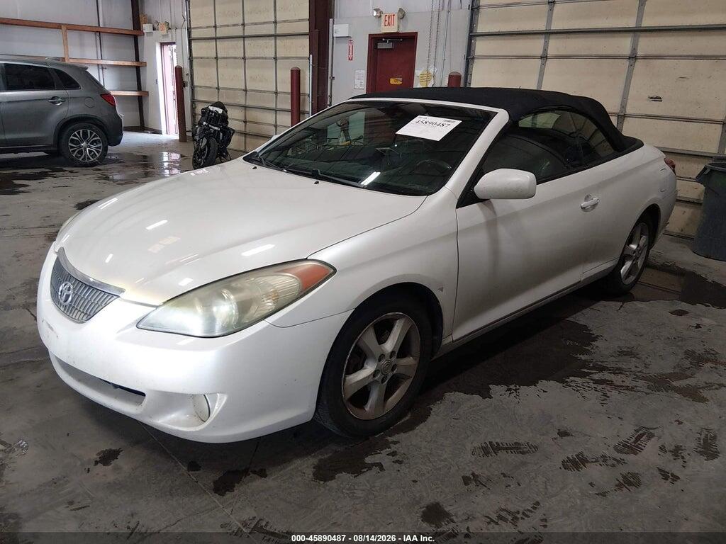4T1FA38P65U056269 2005 TOYOTA CAMRY SOLARA photo no. 2
