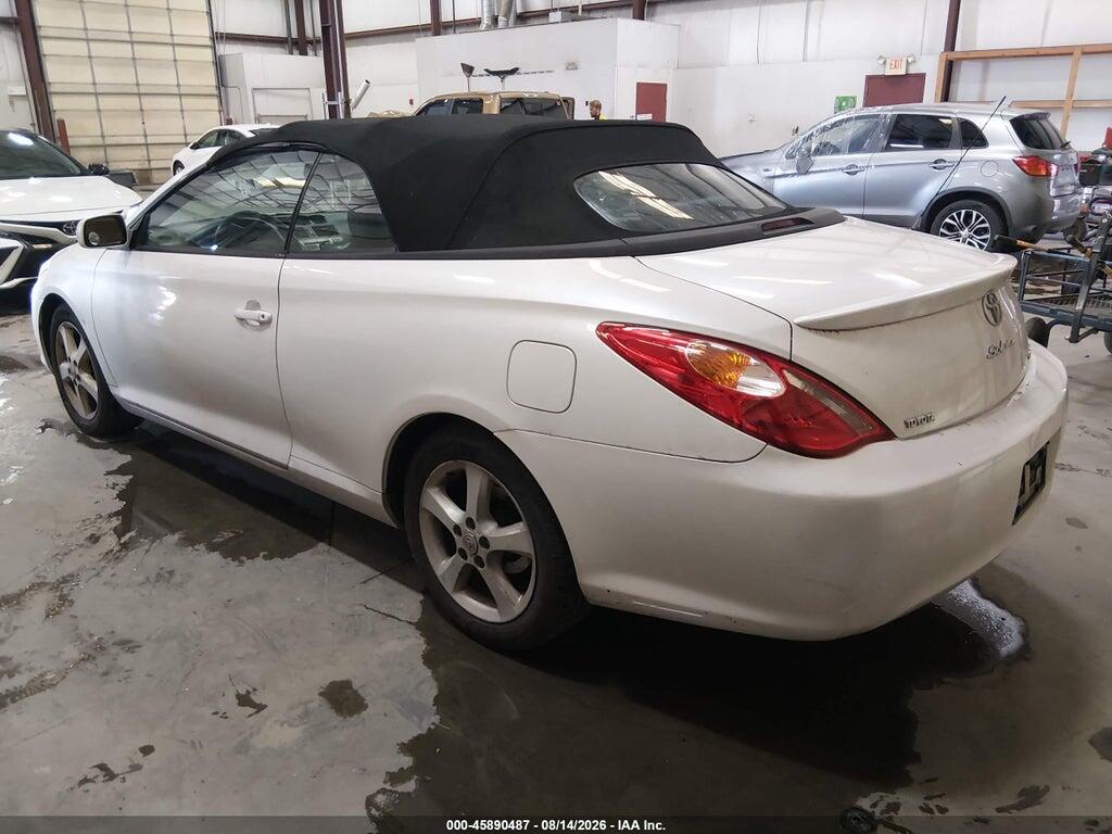 4T1FA38P65U056269 2005 TOYOTA CAMRY SOLARA photo no. 3