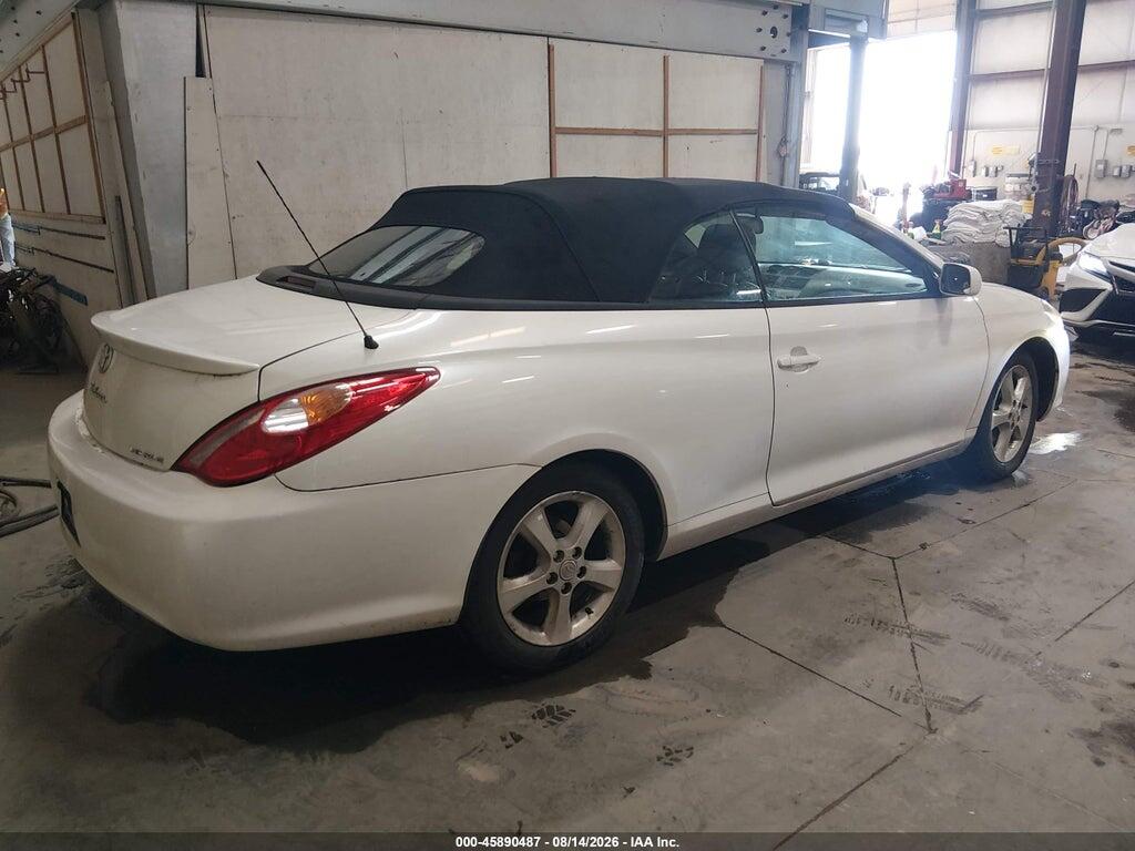 4T1FA38P65U056269 2005 TOYOTA CAMRY SOLARA photo no. 4