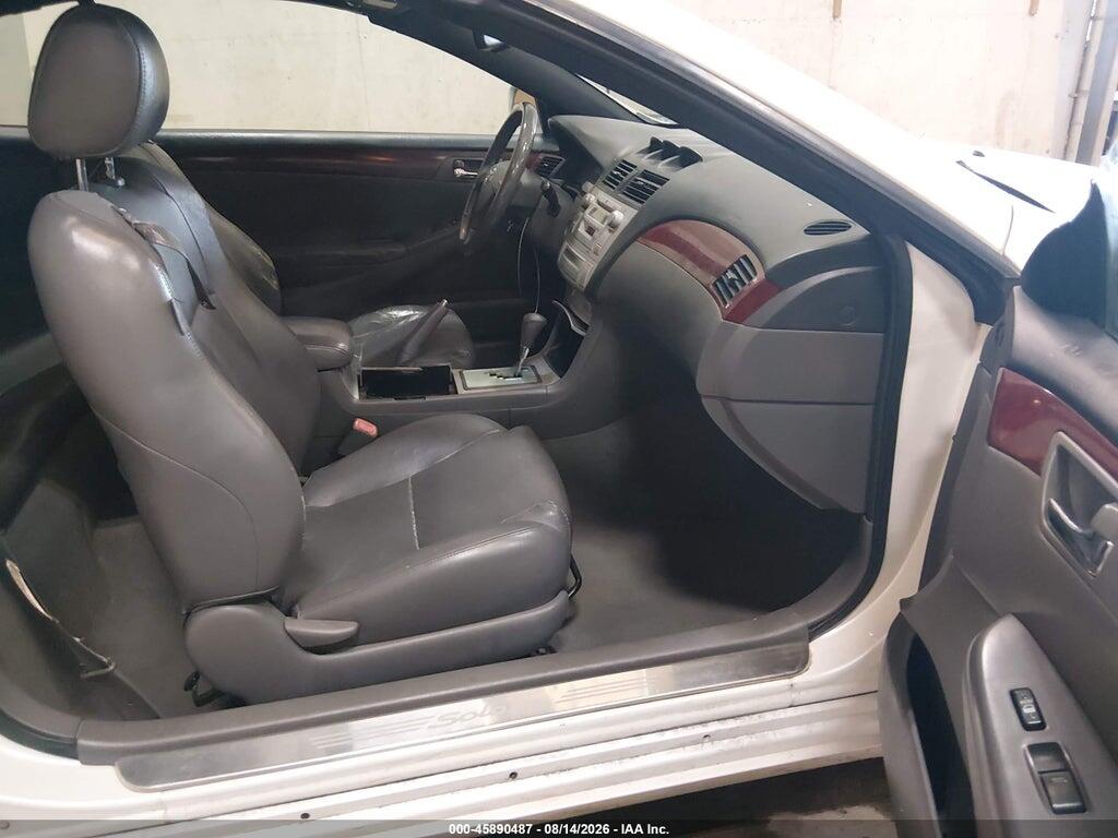 4T1FA38P65U056269 2005 TOYOTA CAMRY SOLARA photo no. 5