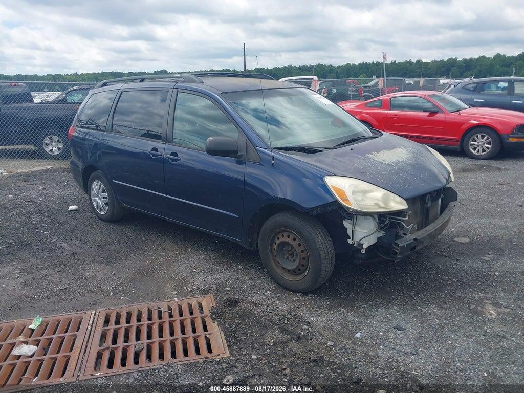 5TDZA23C85S370123 2005 TOYOTA SIENNA photo no. 1
