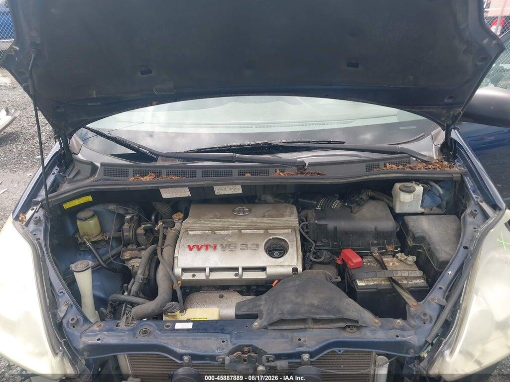 5TDZA23C85S370123 2005 TOYOTA SIENNA photo no. 10