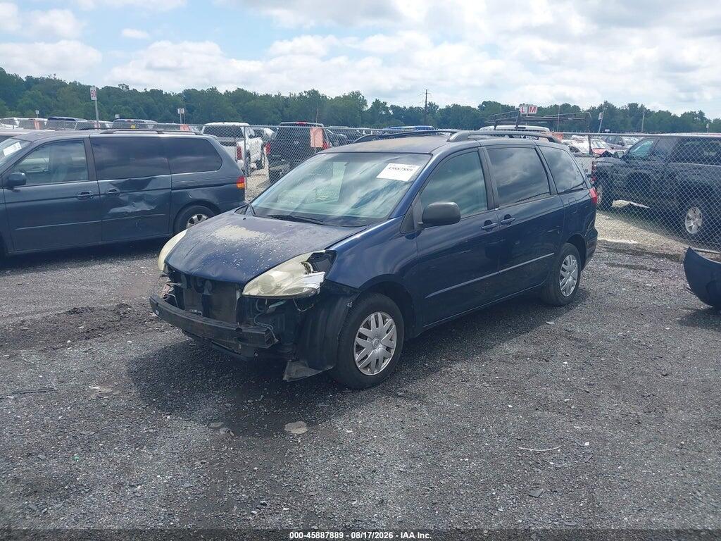 5TDZA23C85S370123 2005 TOYOTA SIENNA photo no. 2